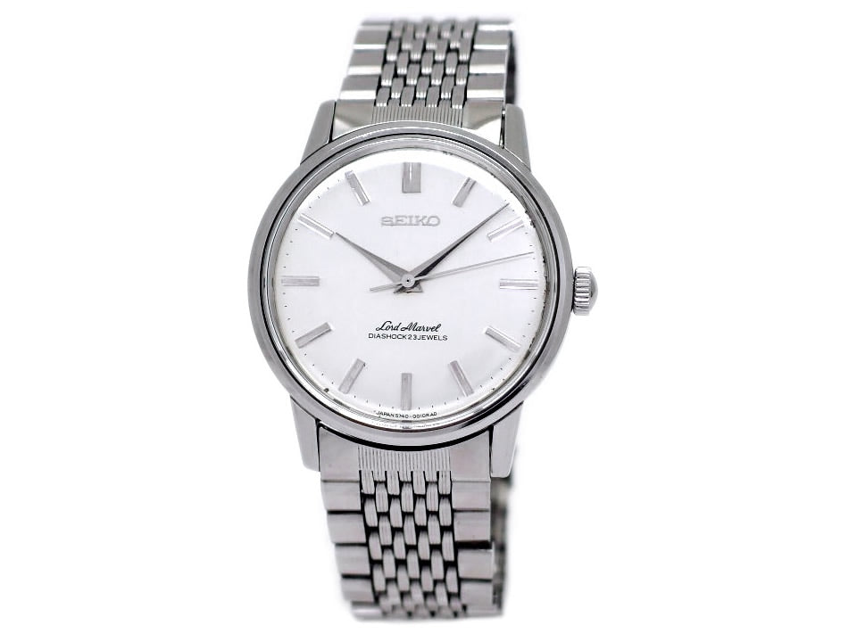セイコー ロードマーベル 5740-0010 ロービート Cal.5740A 23石 手巻 OH済 昭和40年/1965年製 Seiko