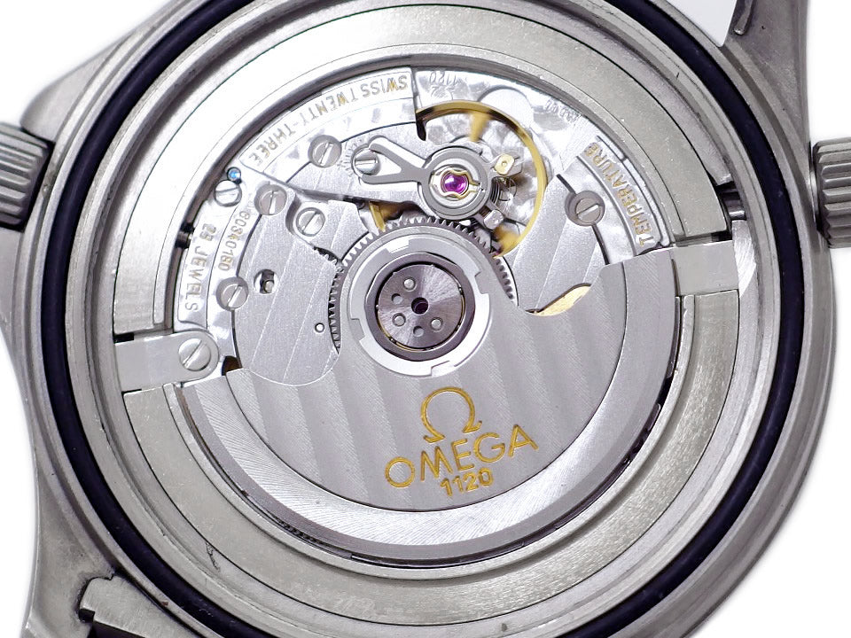 オメガ シーマスター 300m プロダイバーズ チタン 2231.80 Cal.1120 自動巻 2000年頃 OH済 USED Omega