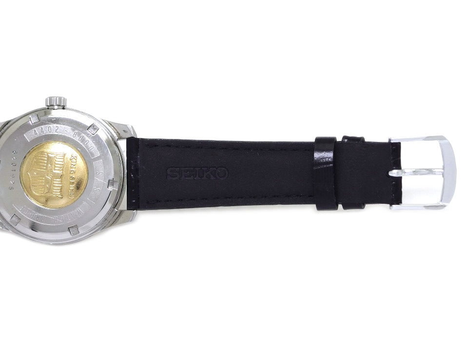 キングセイコー 4402-8000 前期型 盾メダリオン 手巻 OH済 昭和41年/1966年製 Seiko