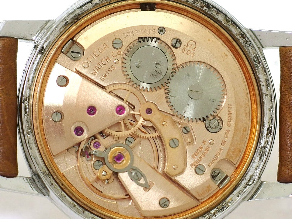 オメガ ジュネーブ 135.070 ノンデイト Cal.601 手巻 OH済 1969年製
