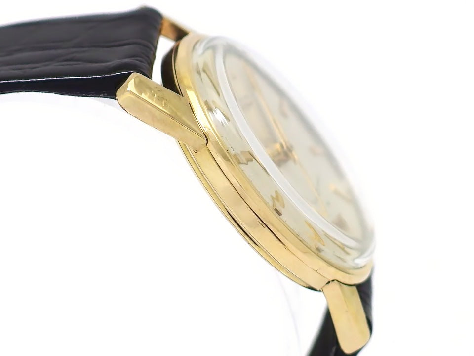 キングセイコー 1st 15034 14K金張り AD文字盤 25石 手巻 OH済 昭和38年/1963年製 Seiko