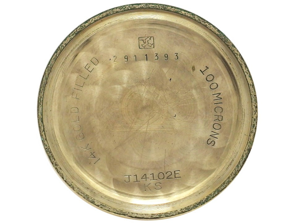 キングセイコー J14102 1st AD文字盤 14K金張り 25石 手巻 OH済 昭和37年/1962年製 Seiko