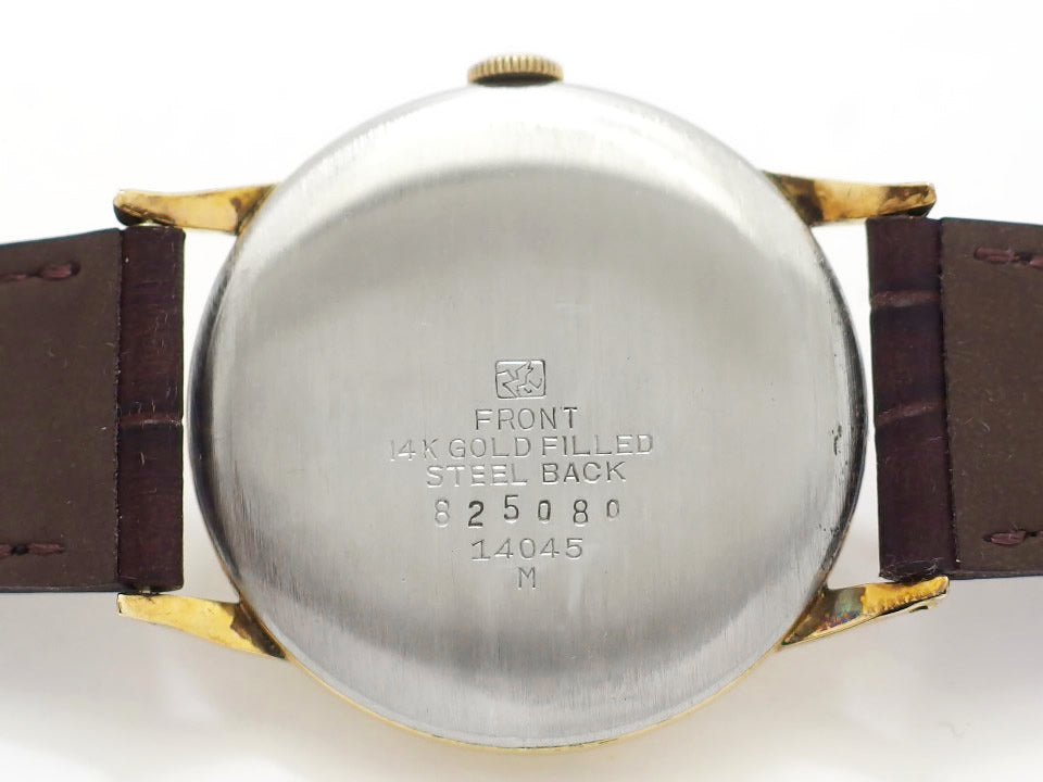 セイコー マーベル Sマーク 14045 14K金張りケース 17石 手巻 OH済 昭和33年製／1958年製 Seiko