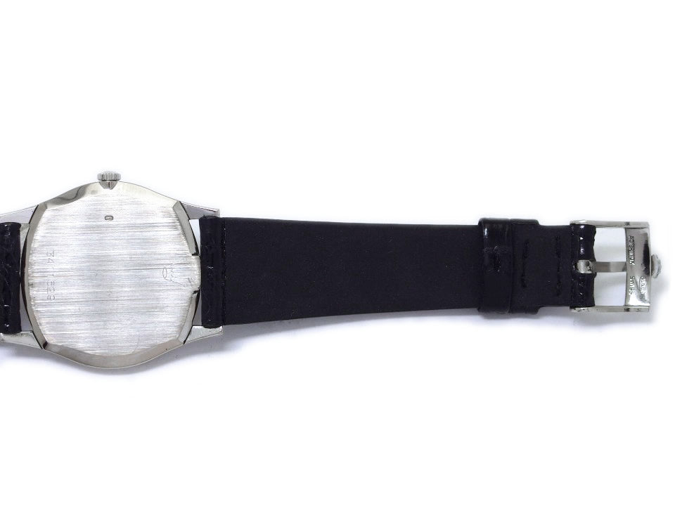 ロレックス チェリーニ Ref.3804 18Kホワイトゴールド Cal.1600 手巻 OH済 純正尾錠 1971年製 Rolex