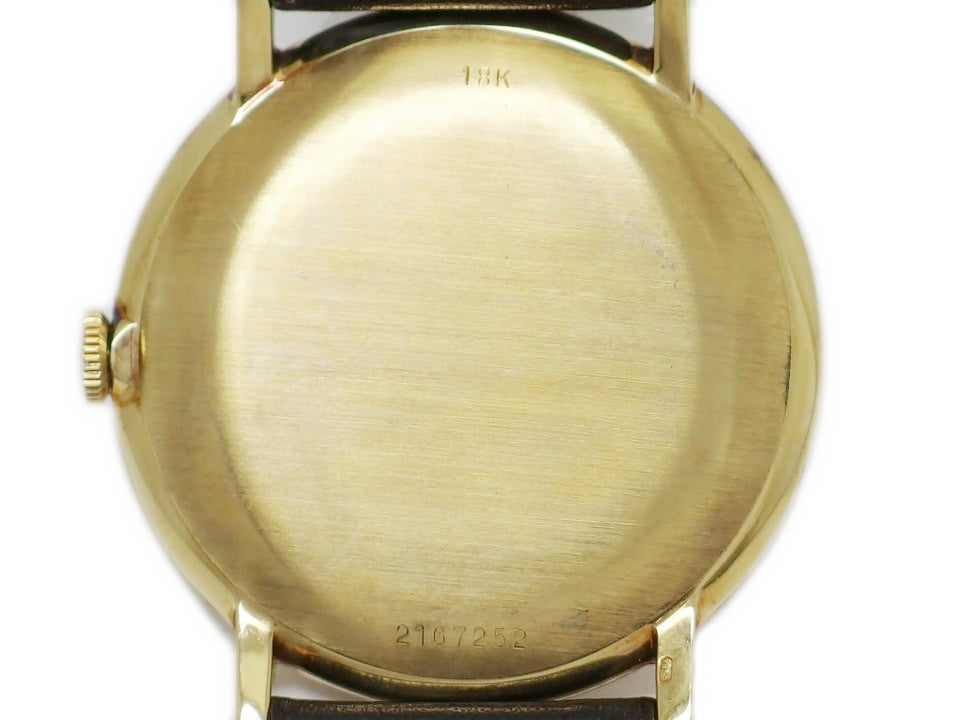 IWC Ref.2500 18K金無垢 Cal.423 17石 手巻き OH済 1976年製