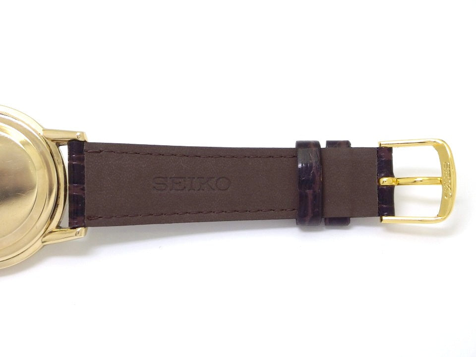 セイコー ロードマーベル 15027 14金張り AD文字盤 23石 手巻 OH済 昭和38年/1963年製 Seiko