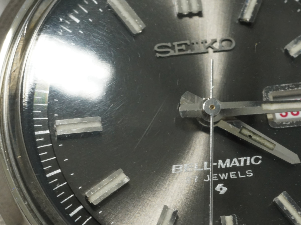 セイコー ベルマチック デイデイト 4006-7010 グレー文字盤 自動巻 OH済 昭和43年/1968年製 Seiko
