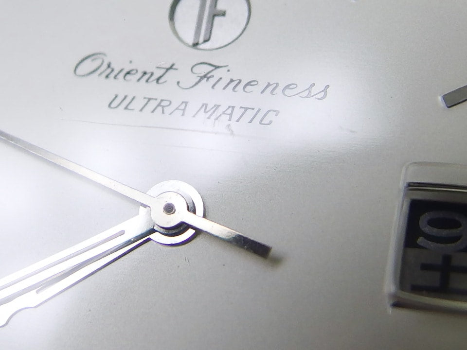 オリエント ファイネス ウルトラマチック Ref.012402 35石 自動巻 OH済 1967年頃