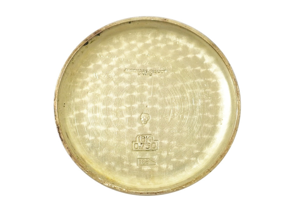 オーデマピゲ 18金無垢 28.6mm リダン文字盤 Cal.2001 手巻 OH済 1955年頃