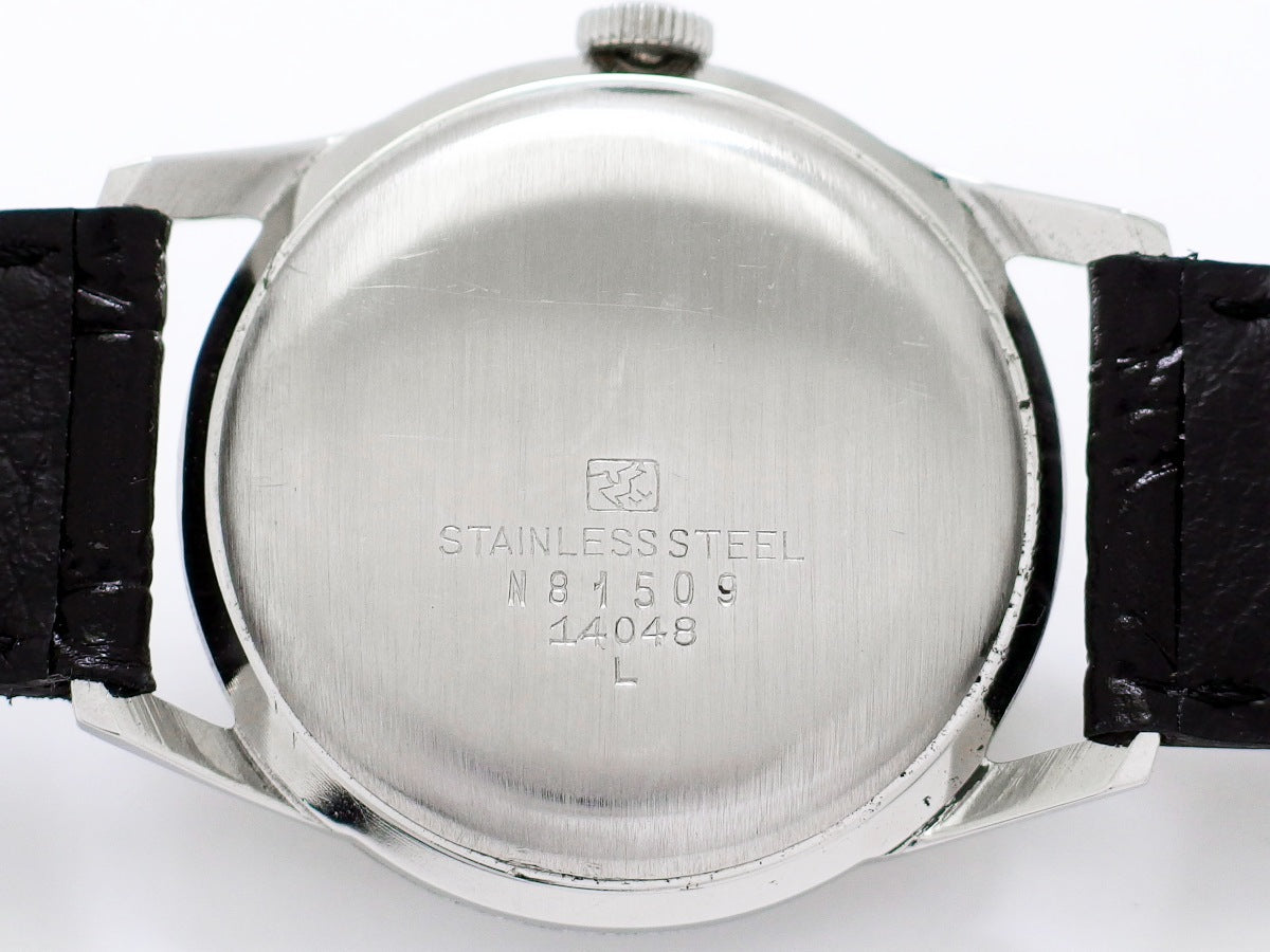 セイコー ローレル Sマーク 14048 SS リダン文字盤 17石 手巻 OH済 1958年頃 Seiko
