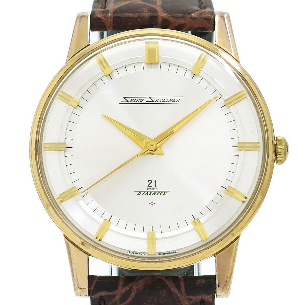 セイコー スカイライナー 16001E GP Cal.402 21石 手巻 OH済 昭和39年/1964年製 Seiko