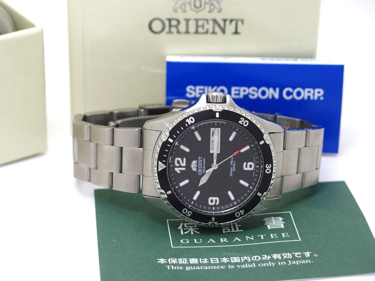 オリエント 200mダイバー AA02-C0-B 日本製 逆輸入 Cal.F6922 22石 自動巻 USED ORIENT