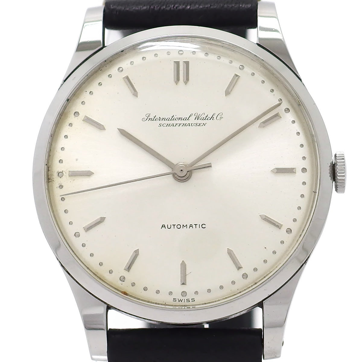 インターナショナル Ref.347A Cal.853 自動巻 OH済 1966年製 IWC