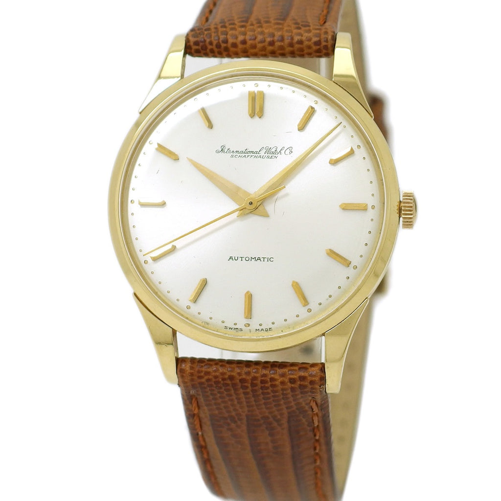 インターナショナル 18金無垢 Cal.852 自動巻 OH済 1956年製 IWC
