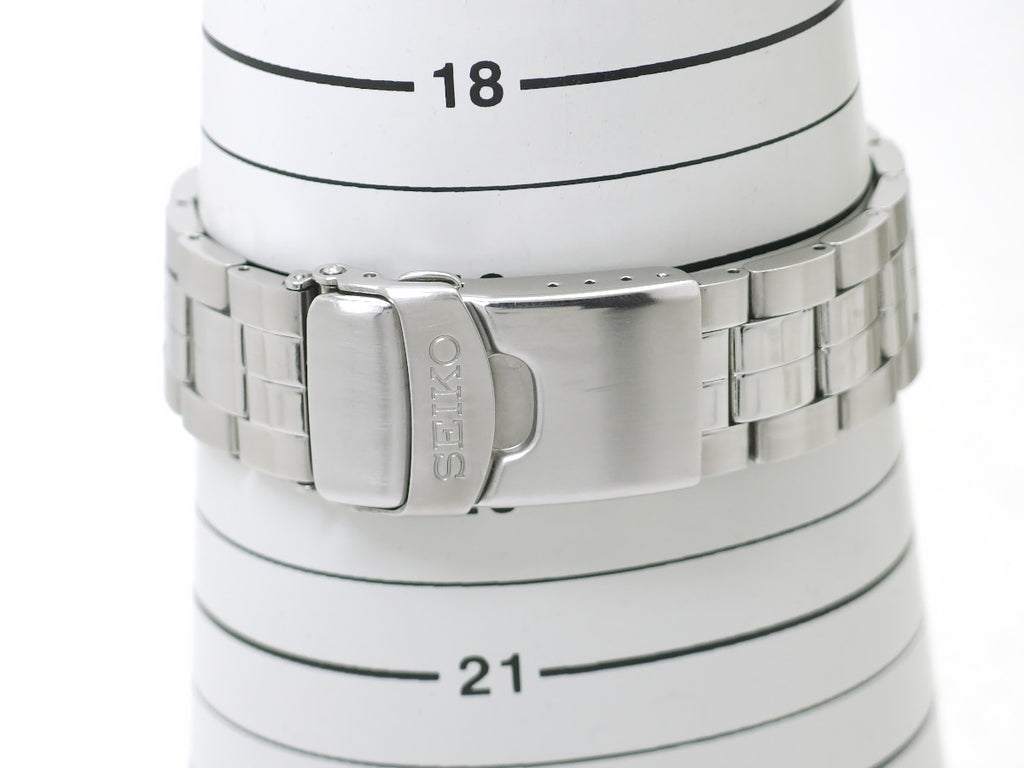 セイコー パーペチュアルカレンダー GMT マップメーター 8F56-00L0 クオーツ USED Seiko