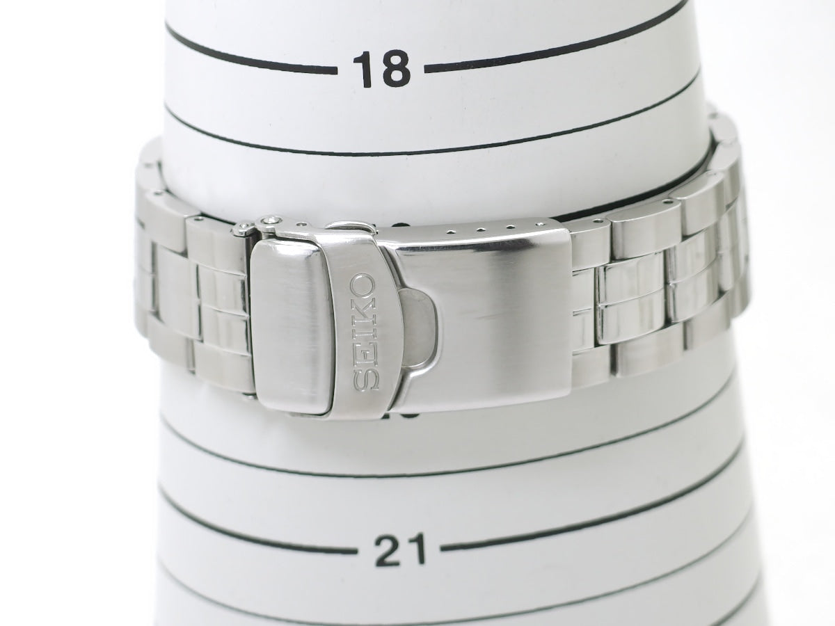 セイコー パーペチュアルカレンダー GMT マップメーター 8F56-00L0 クオーツ USED Seiko