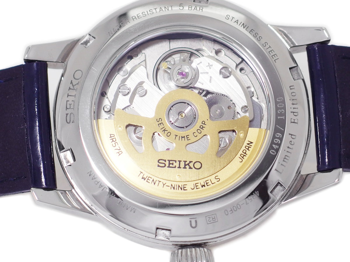 セイコー プレサージュ STAR BAR 限定モデル SARY087 4R57-00F0 自動巻 2017年発売 USED Seiko
