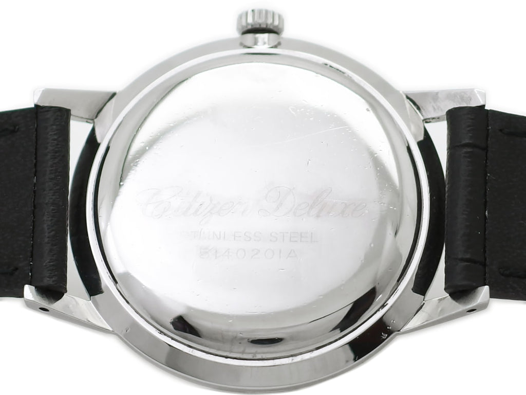 シチズン デラックス 5140201A Cal.079 19石 手巻 OH済 1960年製 Citizen
