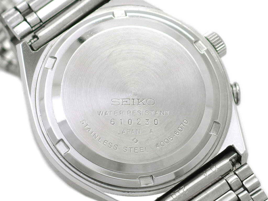 セイコー ベルマチック デイデイト 4006-6070 自動巻 OH済 昭和51年/1976年製 Seiko