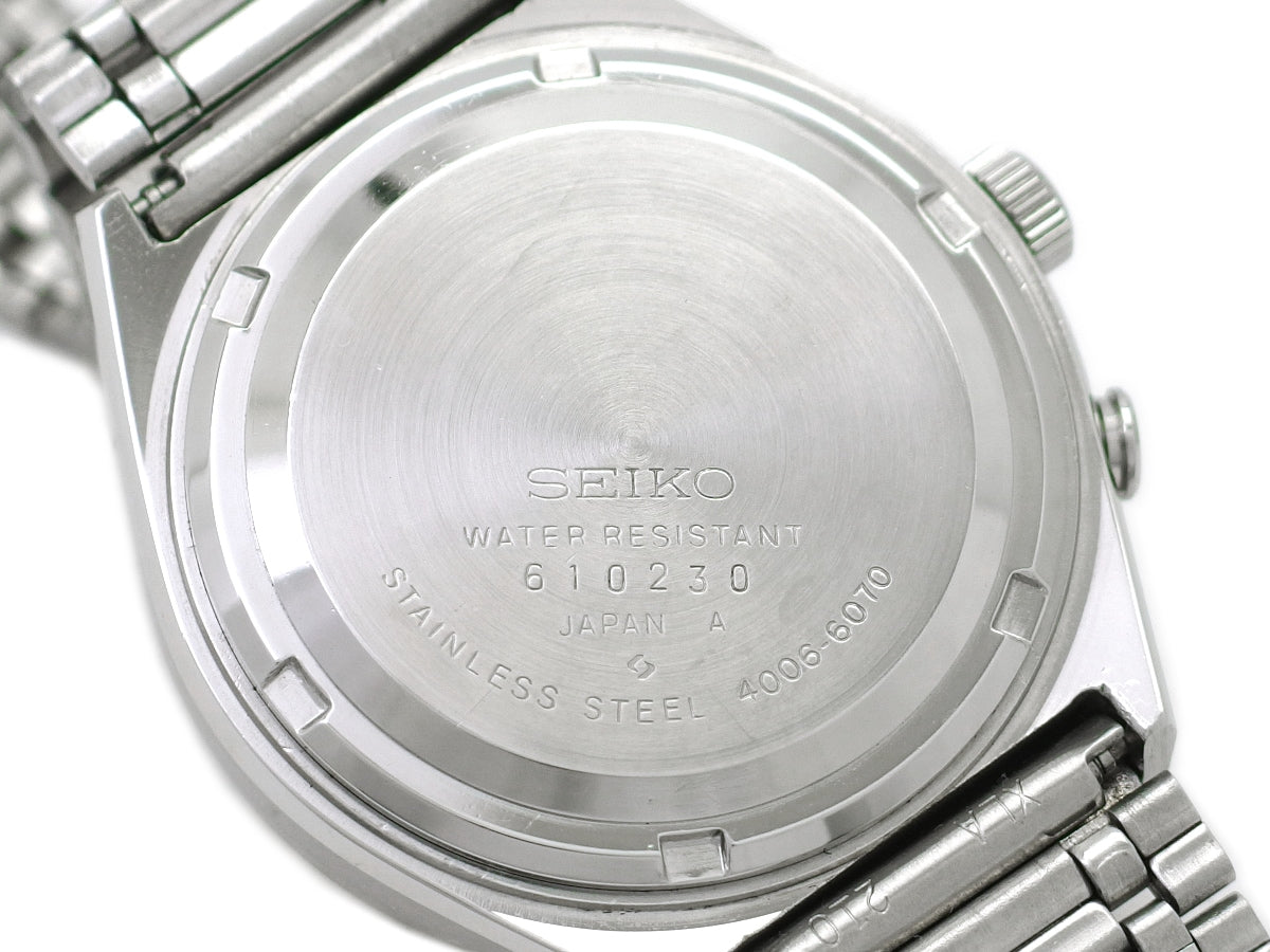 セイコー ベルマチック デイデイト 4006-6070 自動巻 OH済 昭和51年/1976年製 Seiko