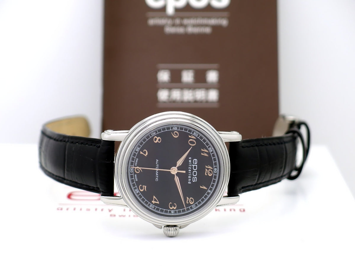エポス エボケーション 3336ABK メンズ 自動巻 2021年購入 USED