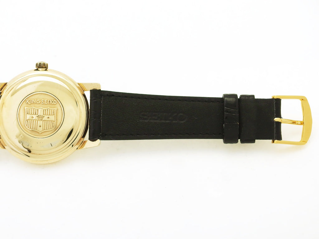 キングセイコー J14102E 1st SD文字盤 14金張り 25石 手巻 OH済 昭和36年/1961年製 Seiko