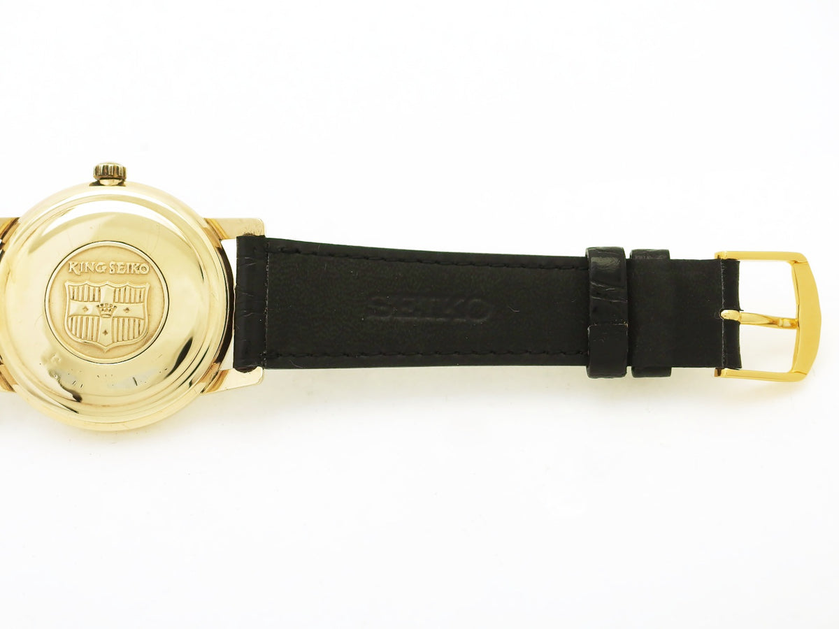キングセイコー J14102E 1st SD文字盤 14金張り 25石 手巻 OH済 昭和36年/1961年製 Seiko