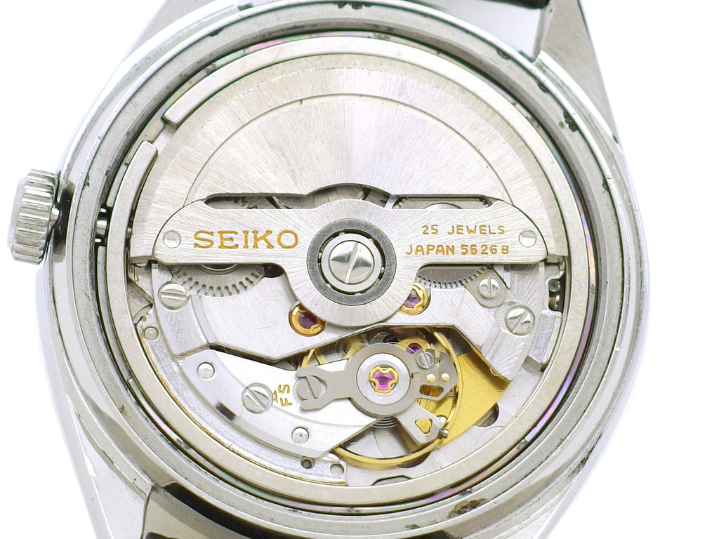 キングセイコー 5626-7111 デイデイト 新品ガラス 25石 自動巻 OH済 昭和48年/1973年製 Seiko