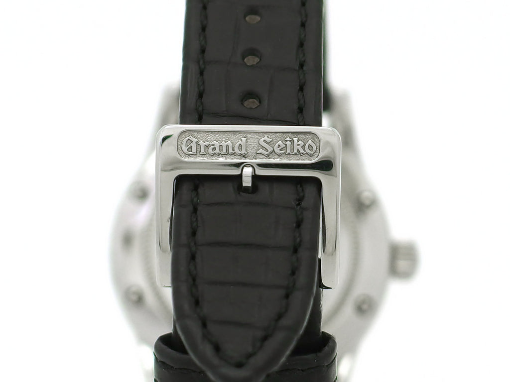 【美品】グランドセイコー SBGW001 9S54-0030 新品純正ワニ革ベルト 手巻 OH済 2002年製 USED