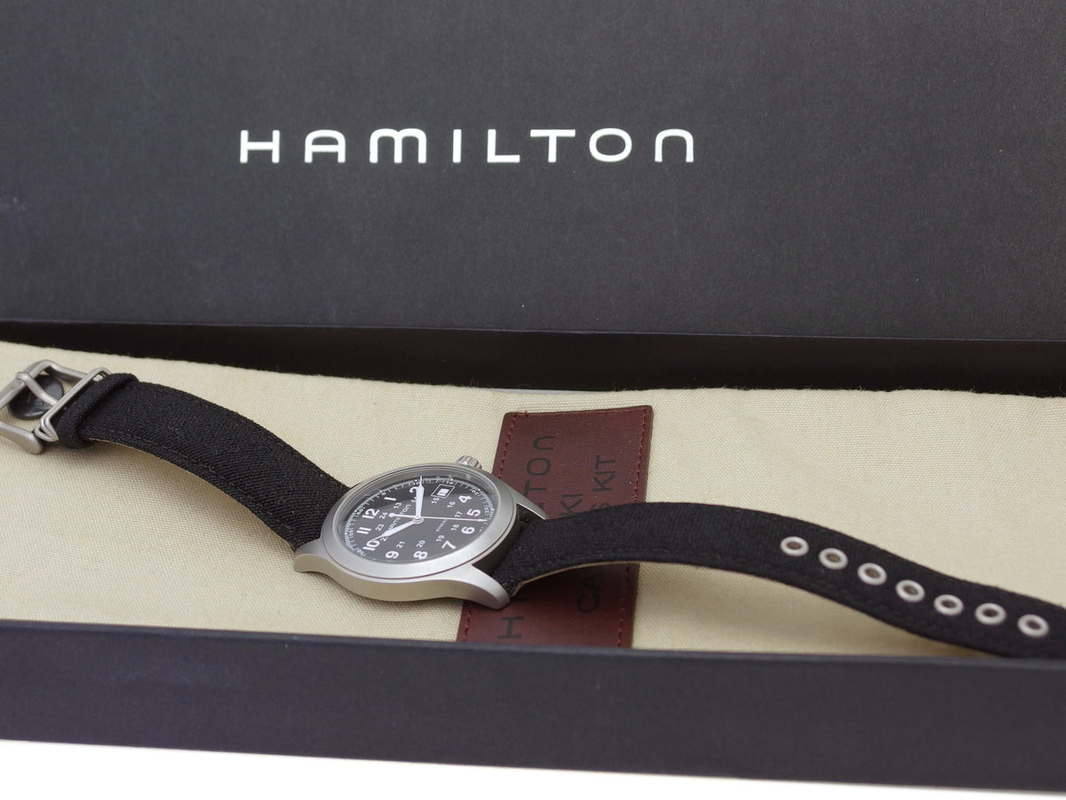ハミルトン カーキ 38mm H684810 クオーツ 2010年代 USED Hamilton