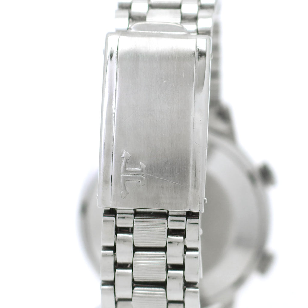 Jaeger-LeCoultre Memovox Date, original Gay Frères bracelet, Cal. 825 bumper automatic, serviced, 1960s
