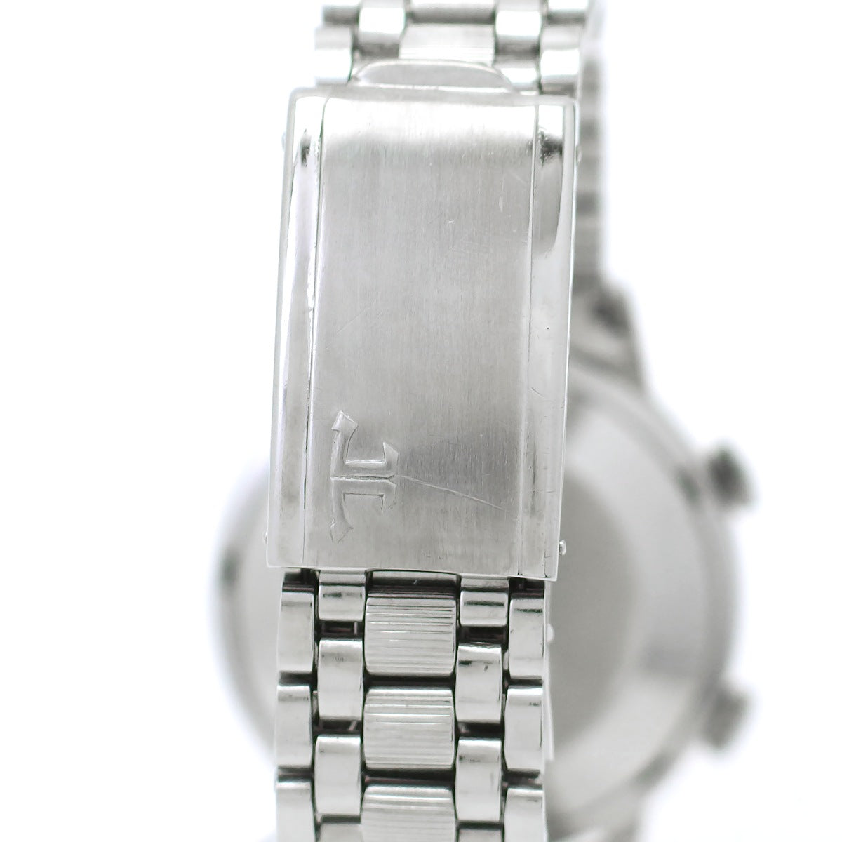 Jaeger-LeCoultre Memovox Date, original Gay Frères bracelet, Cal. 825 bumper automatic, serviced, 1960s
