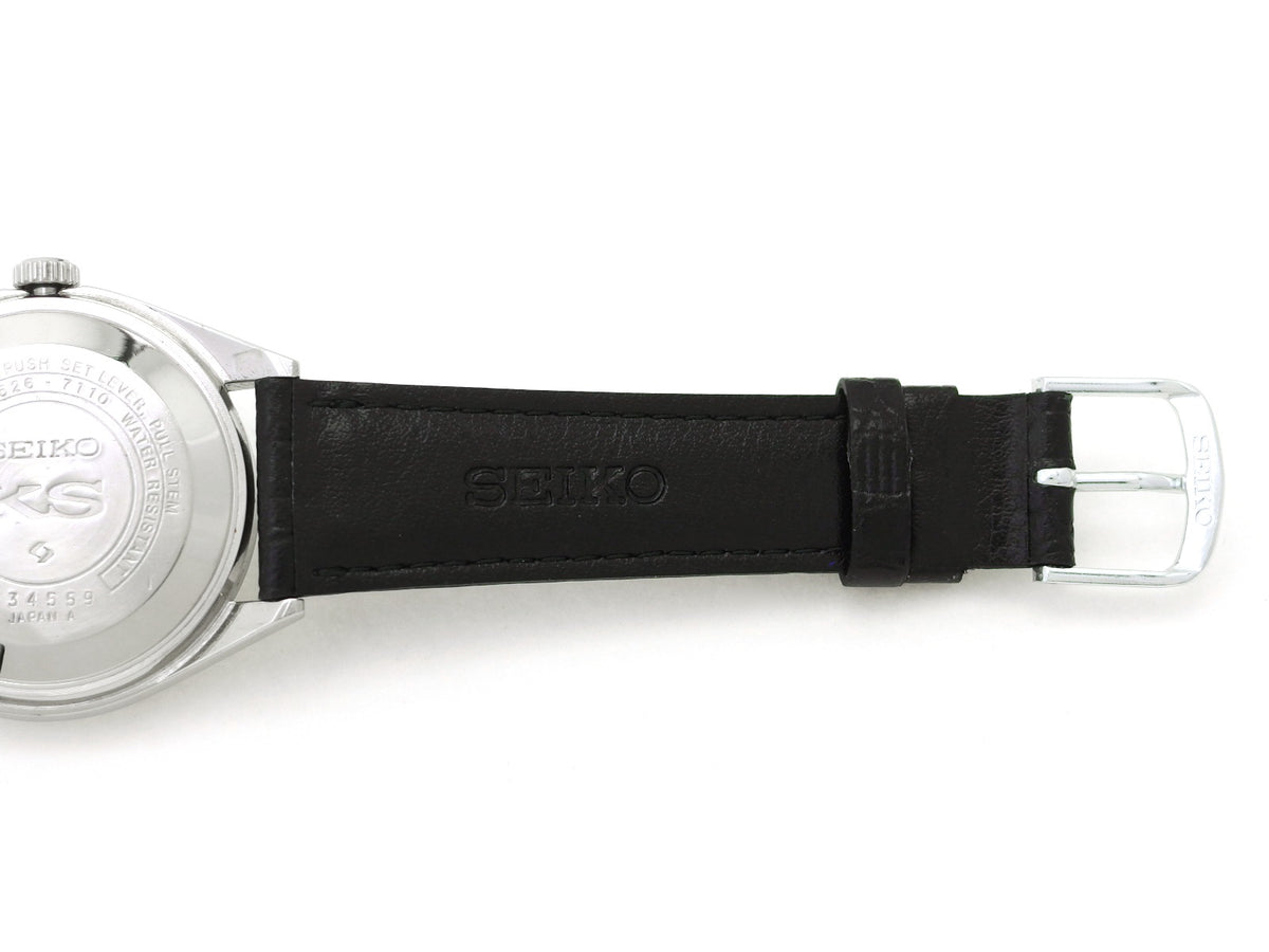 キングセイコー 5626-7110 ワンピースケース 新品ガラス 自動巻 OH済 昭和47年/1972年製 Seiko