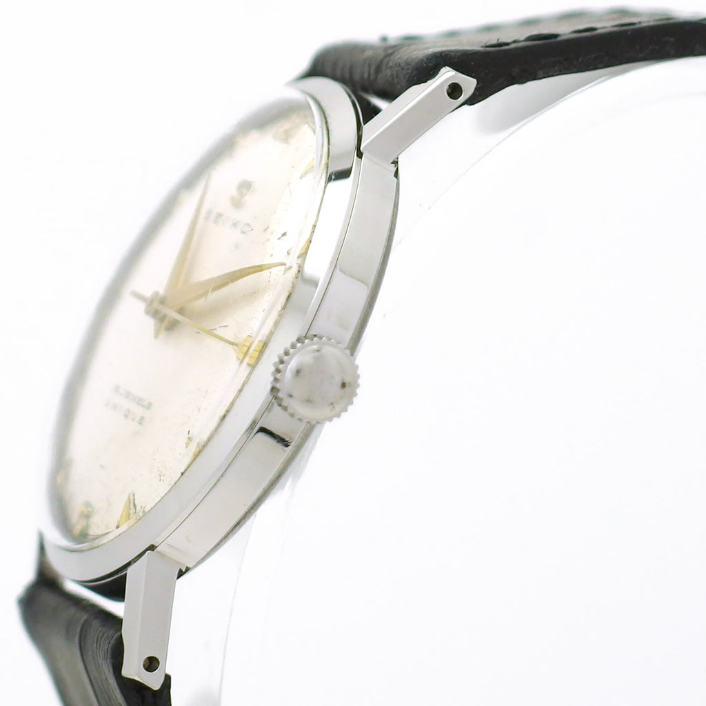 セイコー ユニーク Sマーク J13012 赤色機械 15石 手巻 OH済 昭和32年製/1957年製 Seiko