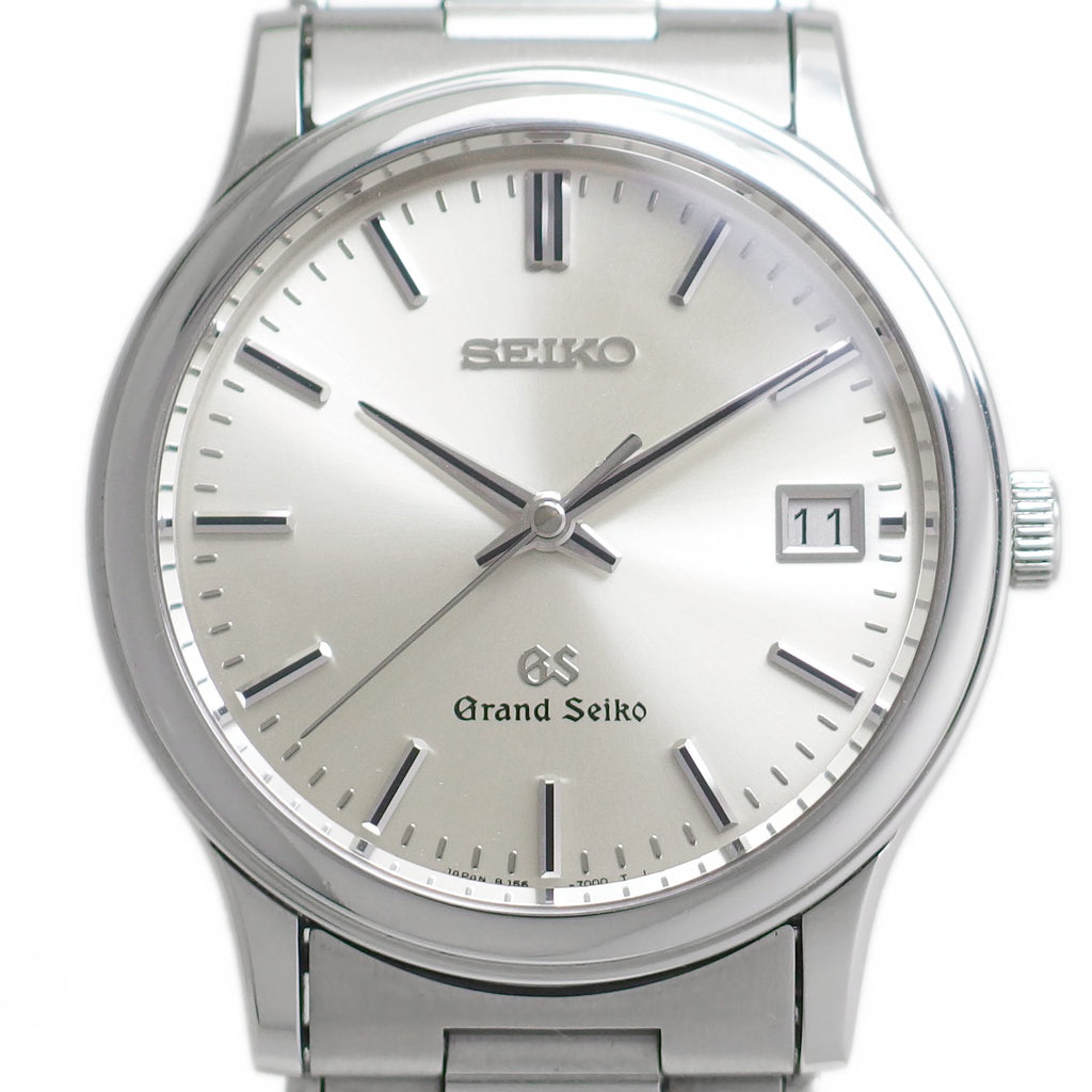 グランドセイコー SBGF013 8J56-7000 34mm 純正ブレスレット クオ－ツ 1998年製 USED Seiko