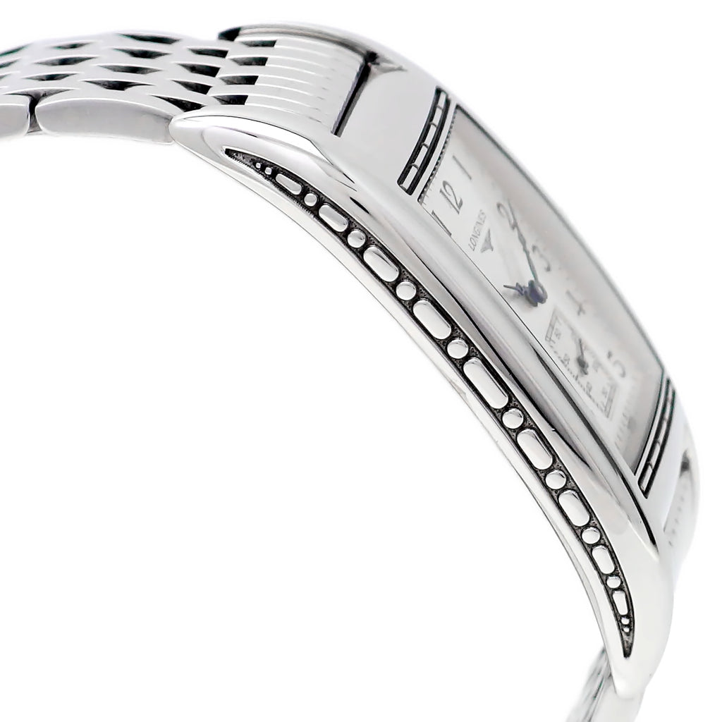 ロンジン ベッレアルティ BelleArti L2.694.4.73.6 55mm×27.5mm クオーツ 2007年頃 USED Longines