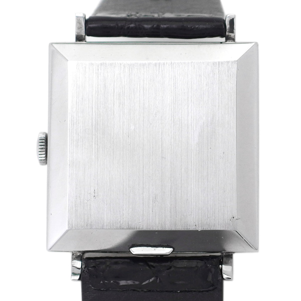 インターナショナル Ref.1160AD 角型ケース 溶接跡あり Cal.8541 自動巻 OH済 1969年製 International Watch Co