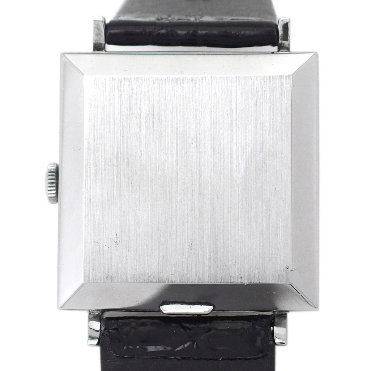 インターナショナル Ref.1160AD 角型ケース 溶接跡あり Cal.8541 自動巻 OH済 1969年製 International Watch Co
