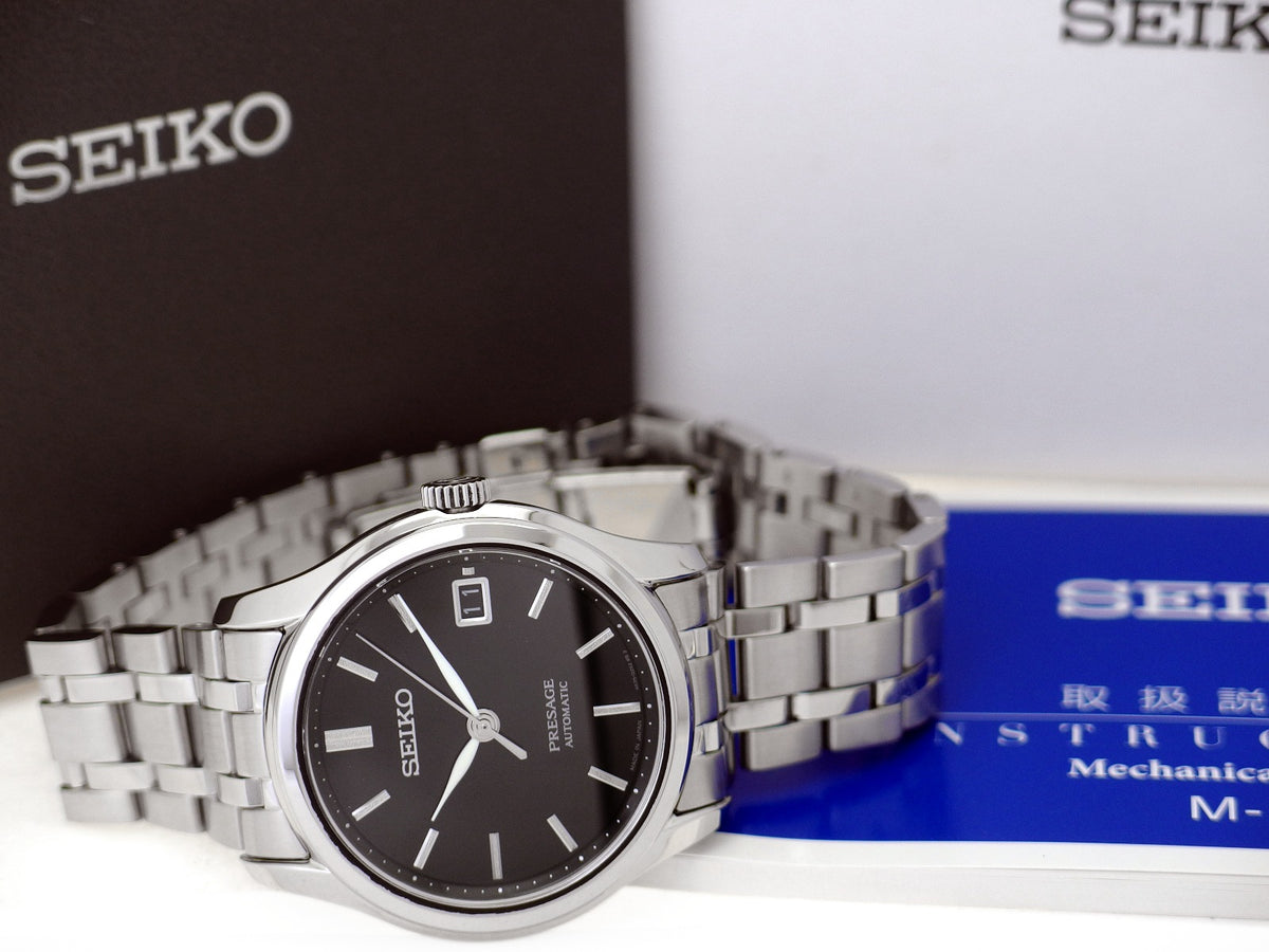 セイコー プレサージュ SARY149 4R35-03L0 自動巻 2019年製 USED Seiko