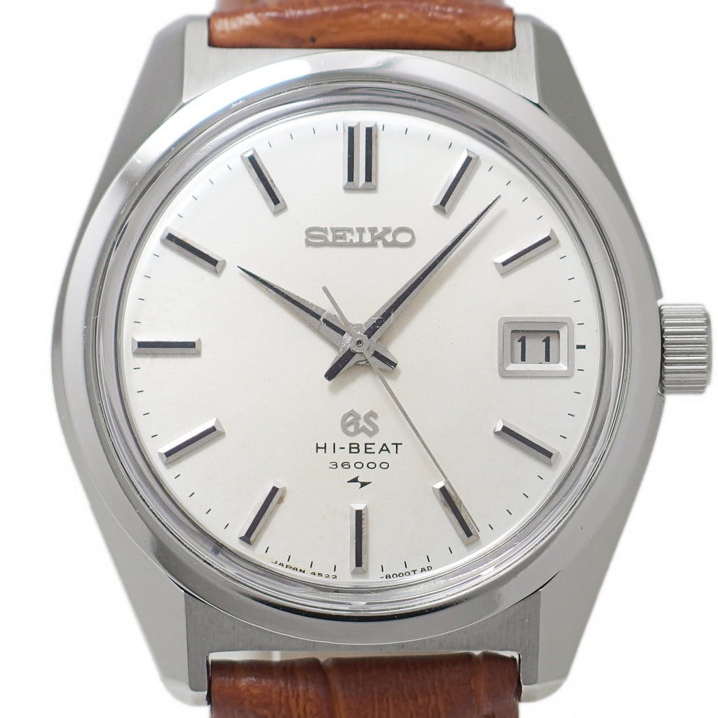 グランドセイコー 4522-8000 ハイビート36000／10振動 25石 手巻 OH済 昭和44年/1969年製 Seiko