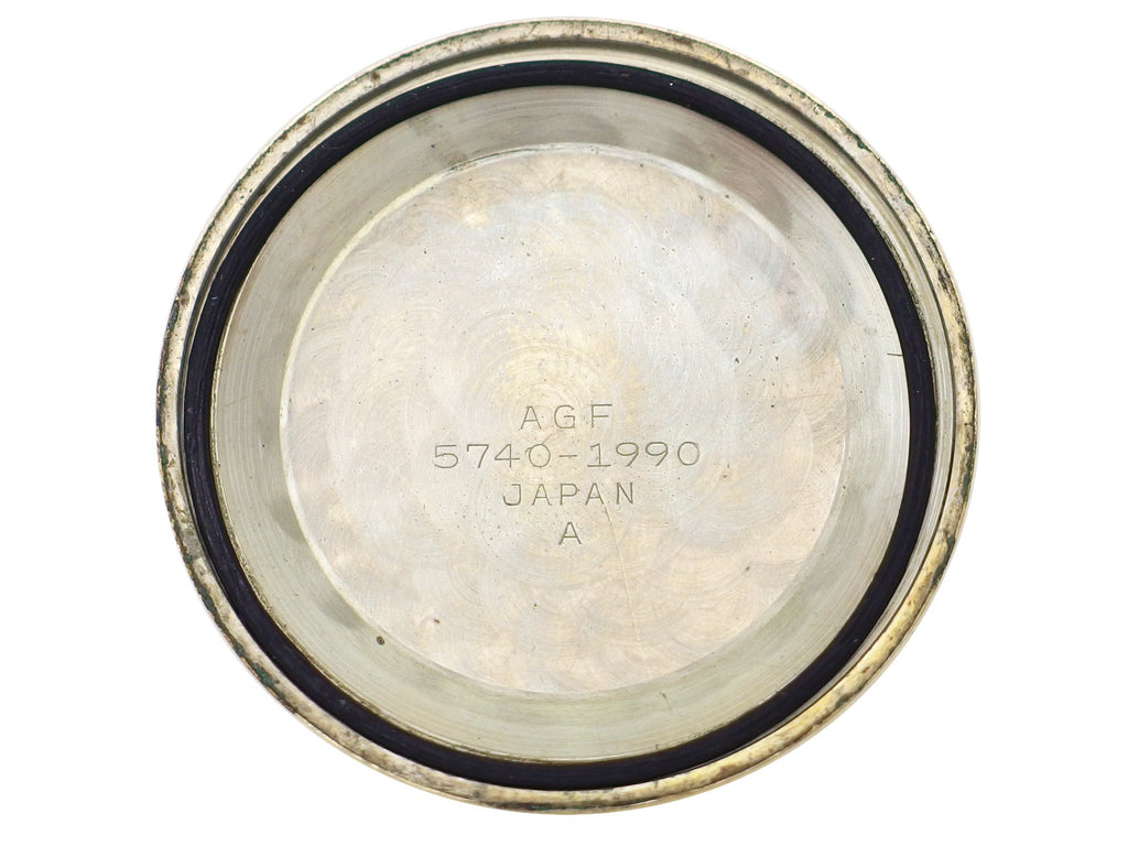 セイコー ロードマーベル 5740-1990 金張り SEIKO尾錠付き 23石 Cal.5740A 手巻 OH済 昭和40年/1965年製 Seiko