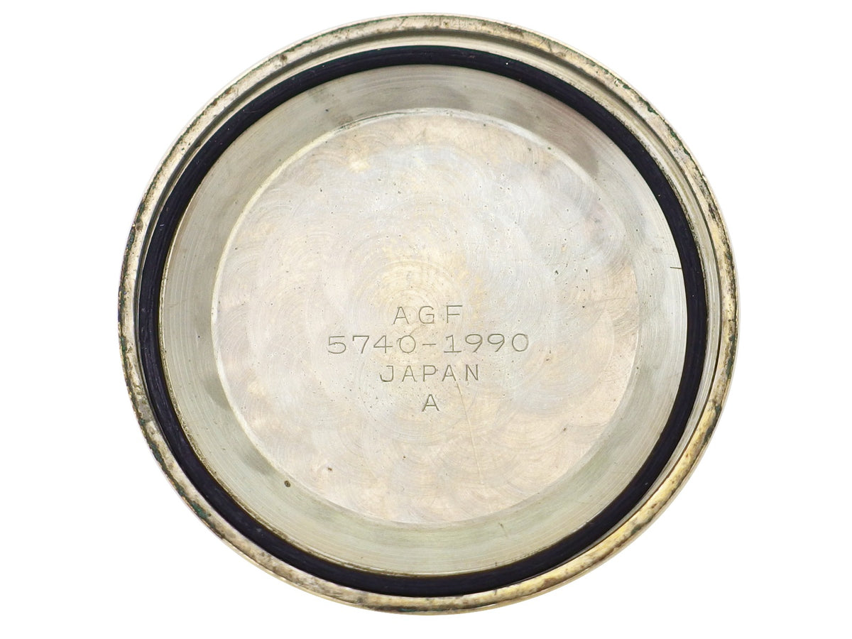 セイコー ロードマーベル 5740-1990 金張り SEIKO尾錠付き 23石 Cal.5740A 手巻 OH済 昭和40年/1965年製 Seiko
