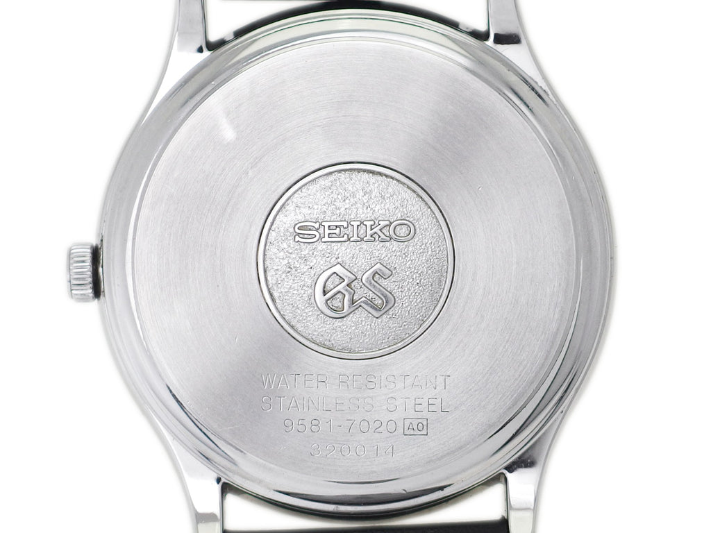 グランドセイコー SBGS009 9581-7020 純正尾錠付き クオ－ツ 1993年製 USED Seiko
