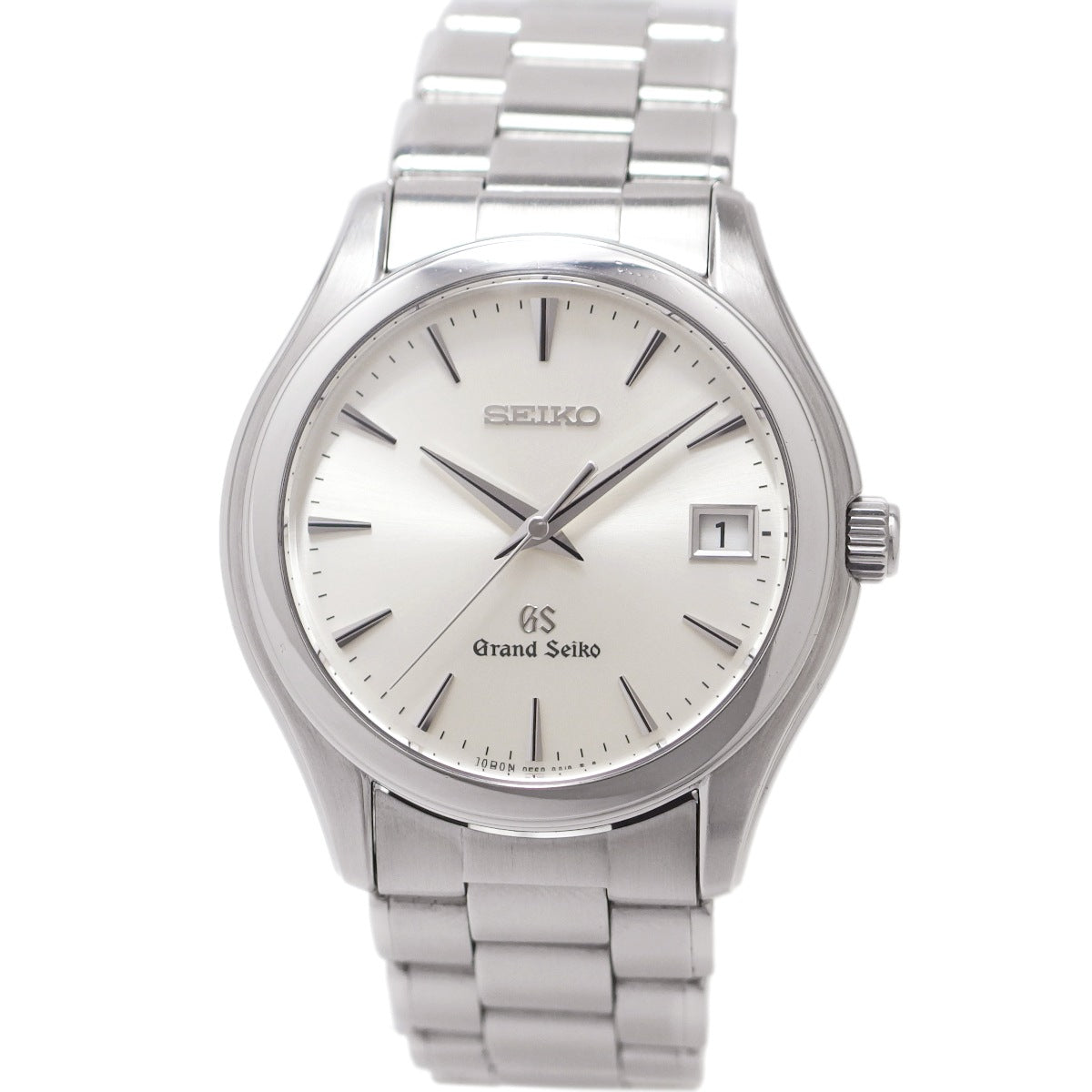 グランドセイコー SBGX005 9F62-0A10 文字盤放射仕上げ GSメタルブレスレット クオーツ 1998年製 USED Seiko