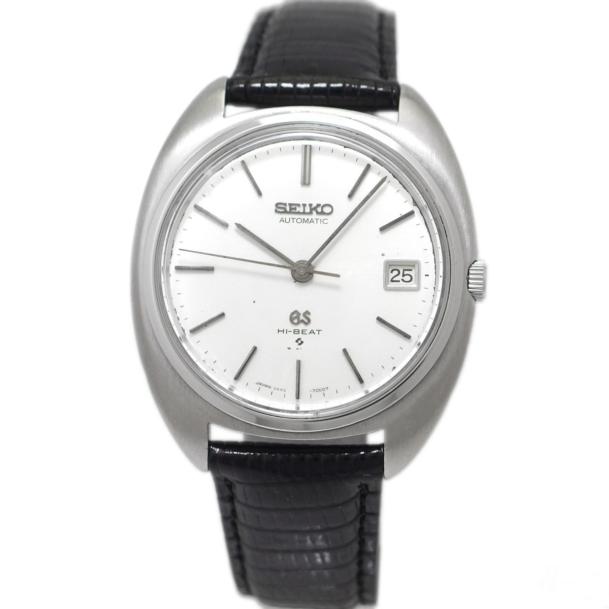 グランドセイコー 5645-7000 トノー型ケース 自動巻 OH済 昭和45年/1970年製 Seiko