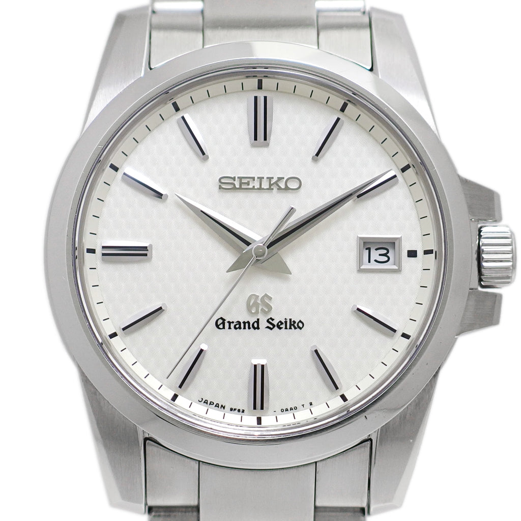 グランドセイコー SBGX053 9F62-0AA1 リューズガード クオーツ 2007年製 USED Seiko