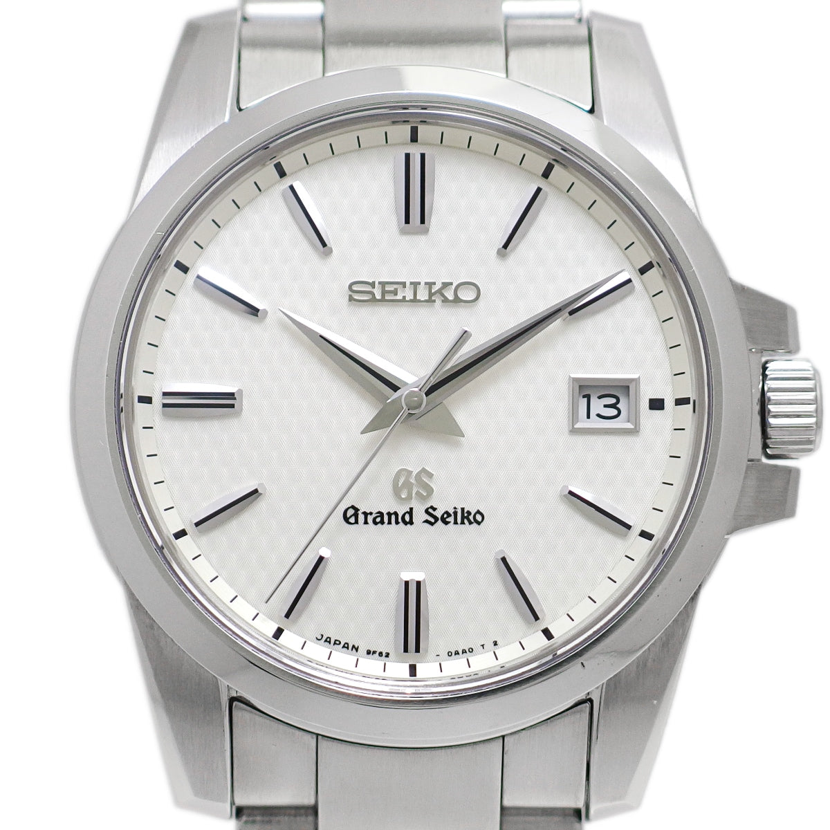 グランドセイコー SBGX053 9F62-0AA1 リューズガード クオーツ 2007年製 USED Seiko