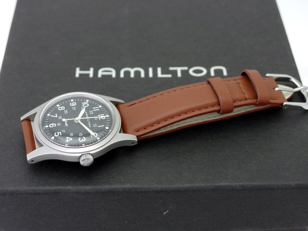ハミルトン カーキ 9415A 33mm ブラック文字盤 Cal.2801-2 17石 手巻 1990年代 USED Hamilton
