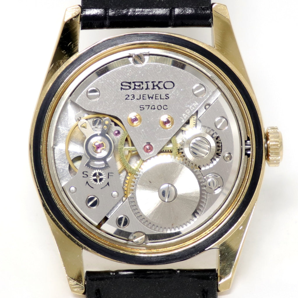 セイコー ロードマーベル 36000 5740-8000 金メッキ 手巻 OH済 昭和51年/1976年製 Seiko