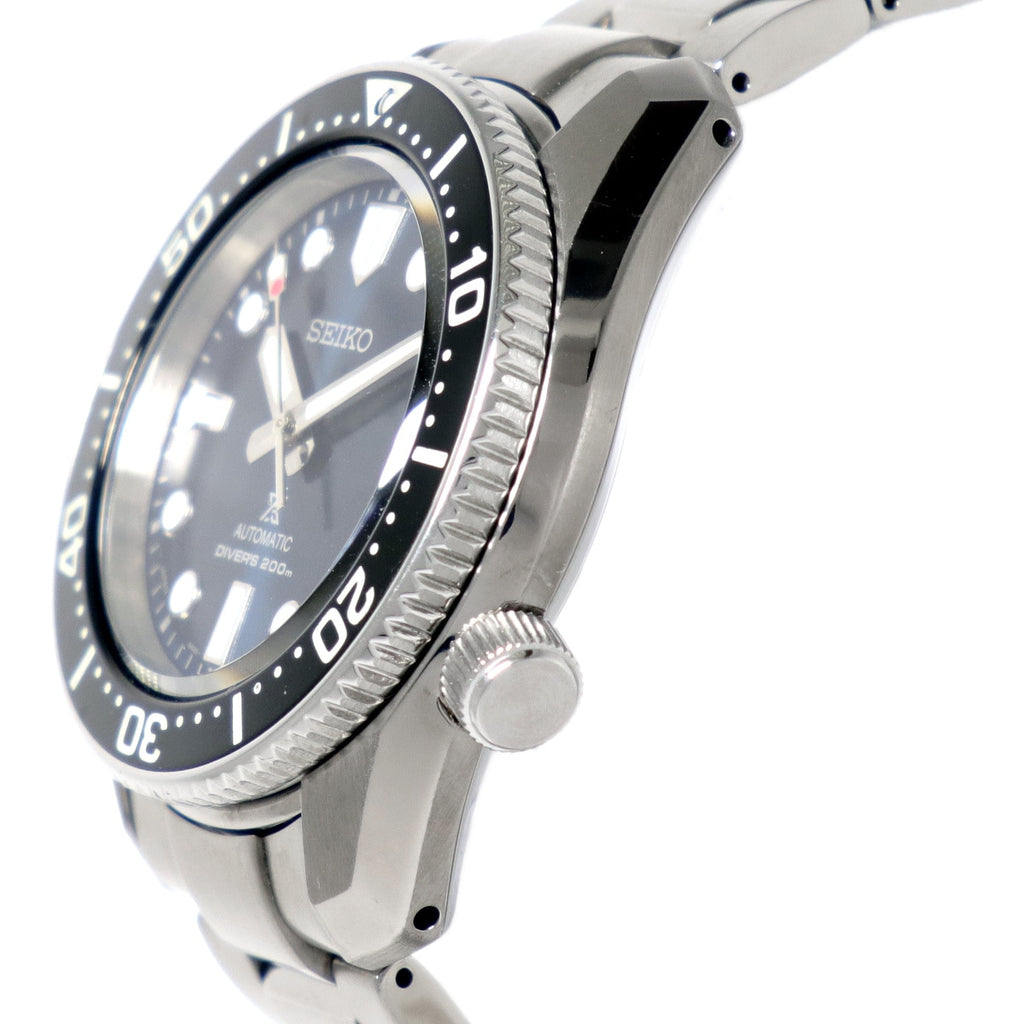 セイコー プロスペックス ダイバース 200m SBDC127 ブルー文字盤 6R35-01E0 自動巻 2022年購入 USED Seiko